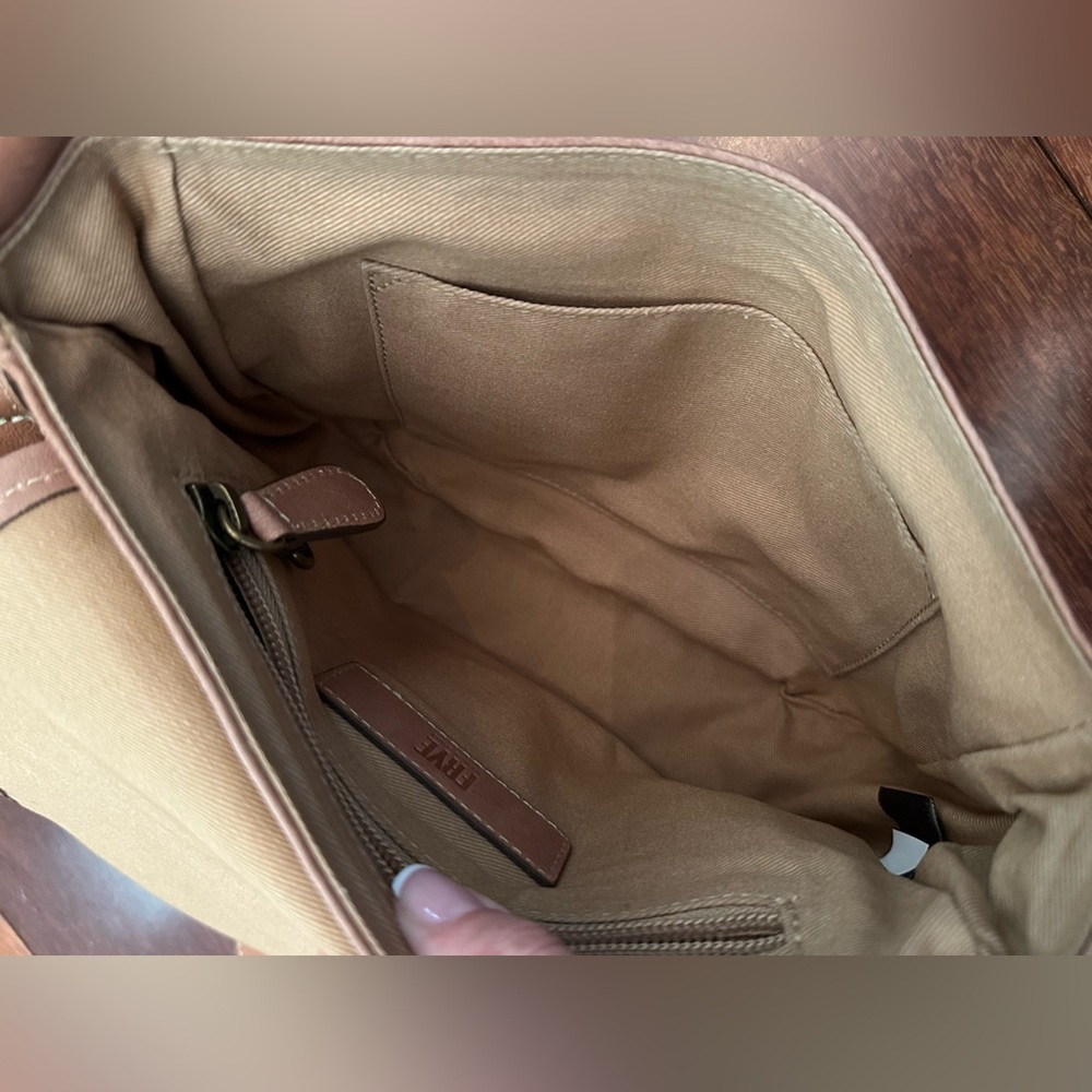 Frye Lucy saddle crossbody shoulder bag - Picture 13 of 16